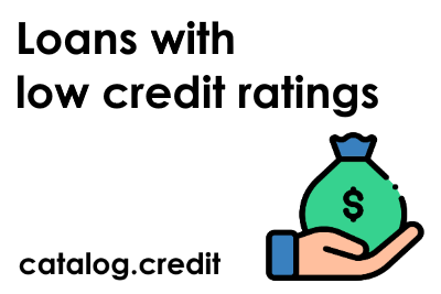 Loans with low credit ratings